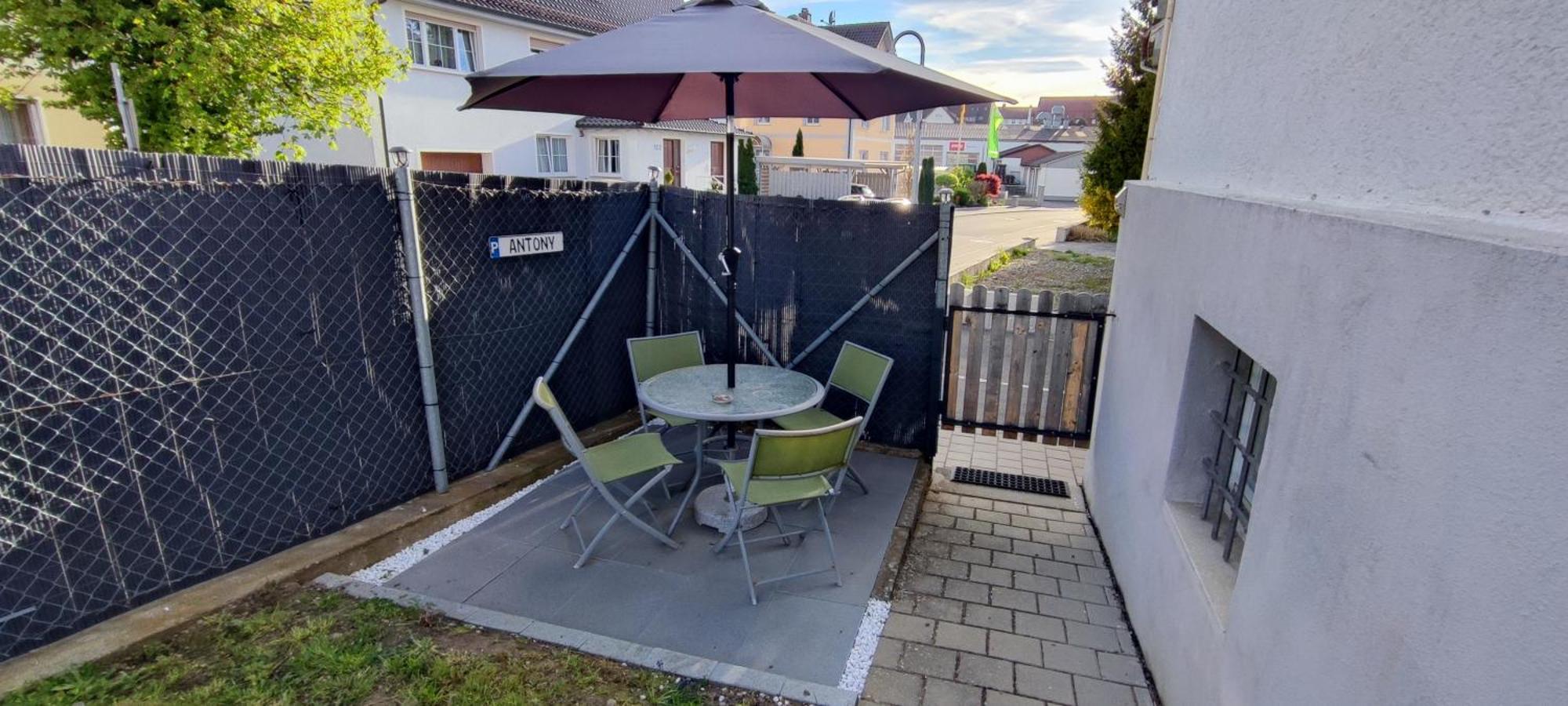 Antony Home Ferienwohnung Ostrach Екстер'єр фото