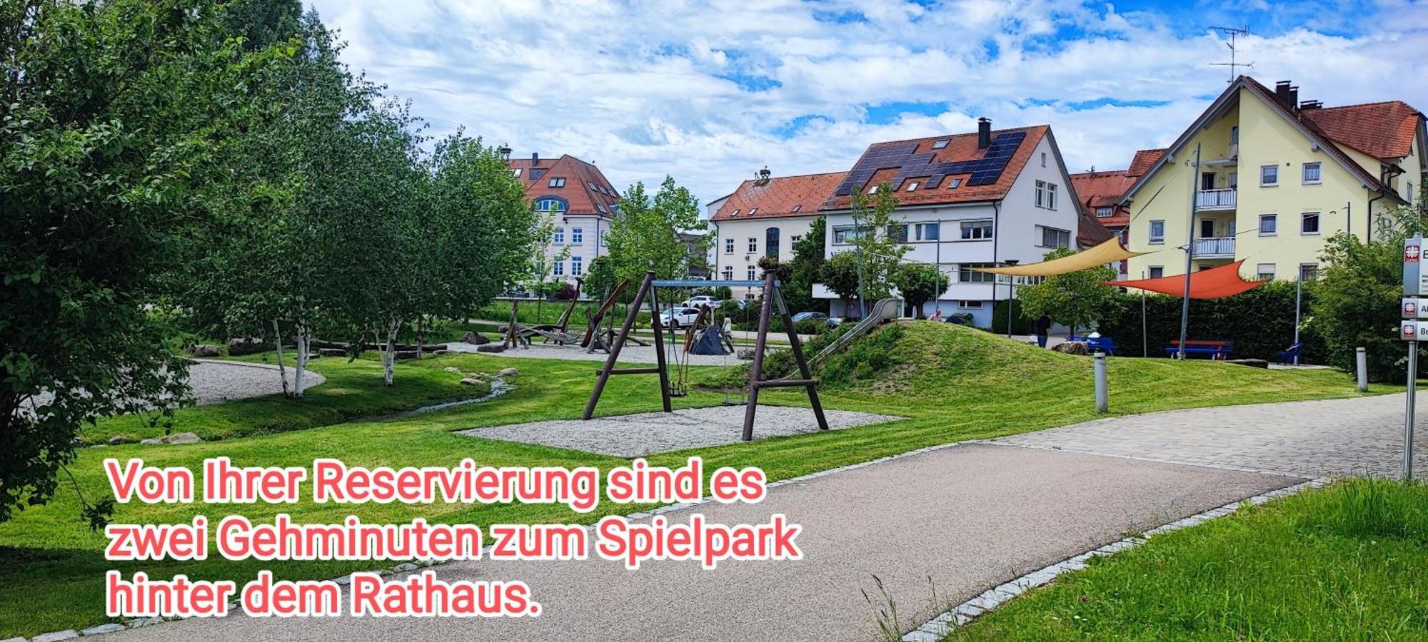 Antony Home Ferienwohnung Ostrach Екстер'єр фото